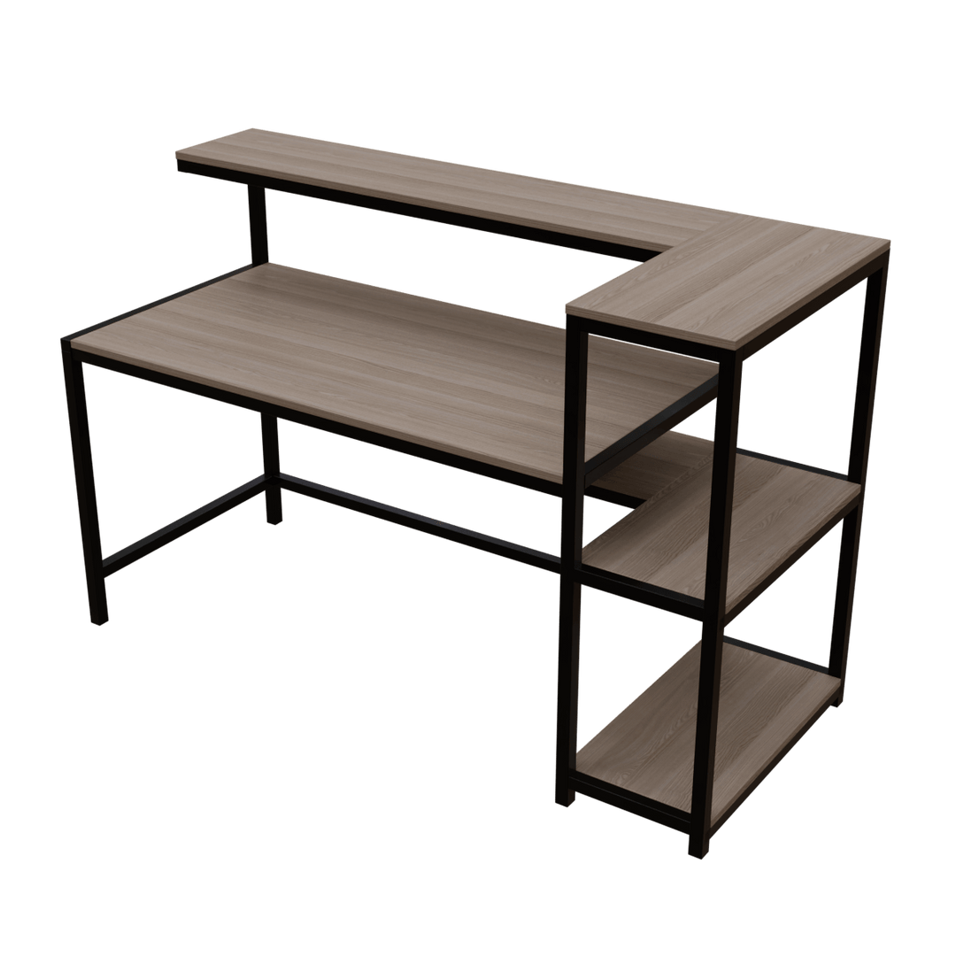 Fronx Computer Table With Open Storage | Computer Table | Study Table for Home