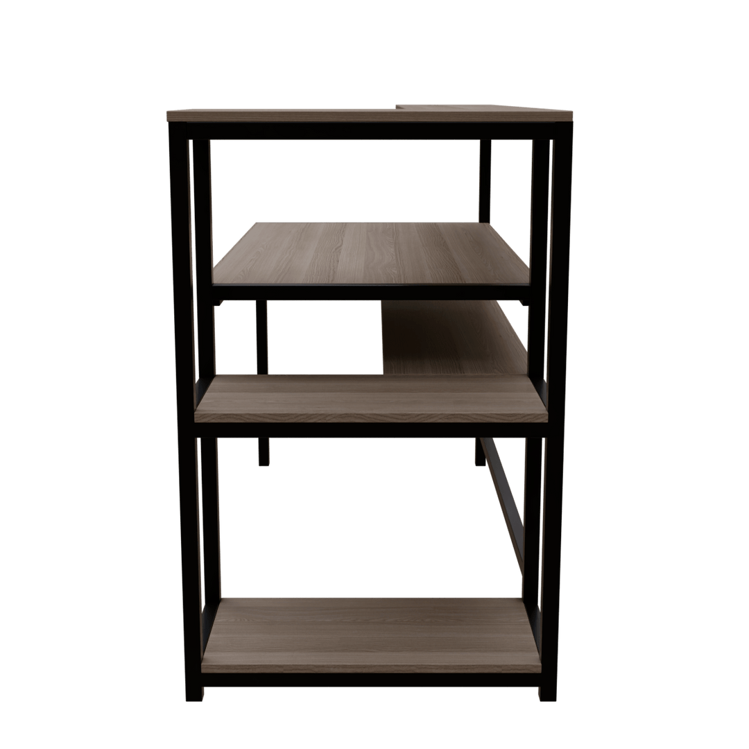 Fronx Computer Table With Open Storage | Computer Table | Study Table for Home