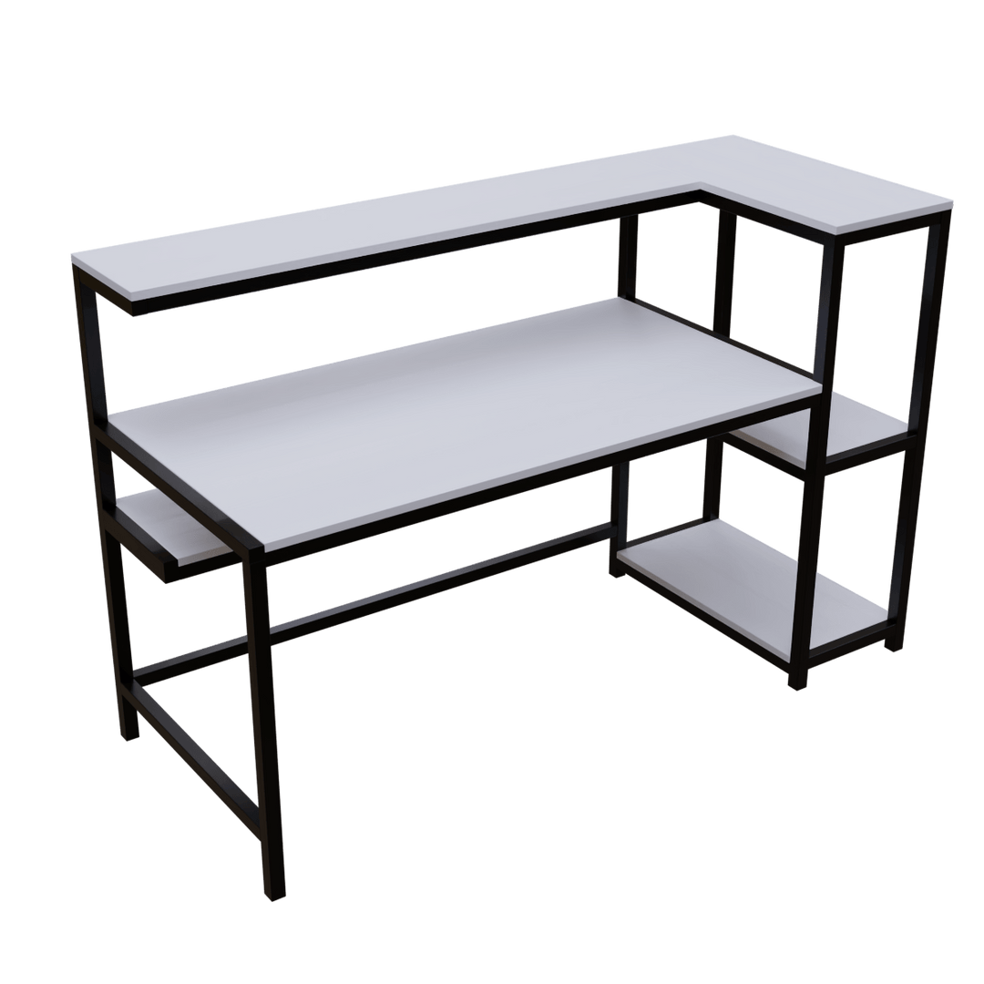 Fronx Computer Table With Open Storage | Computer Table | Study Table for Home