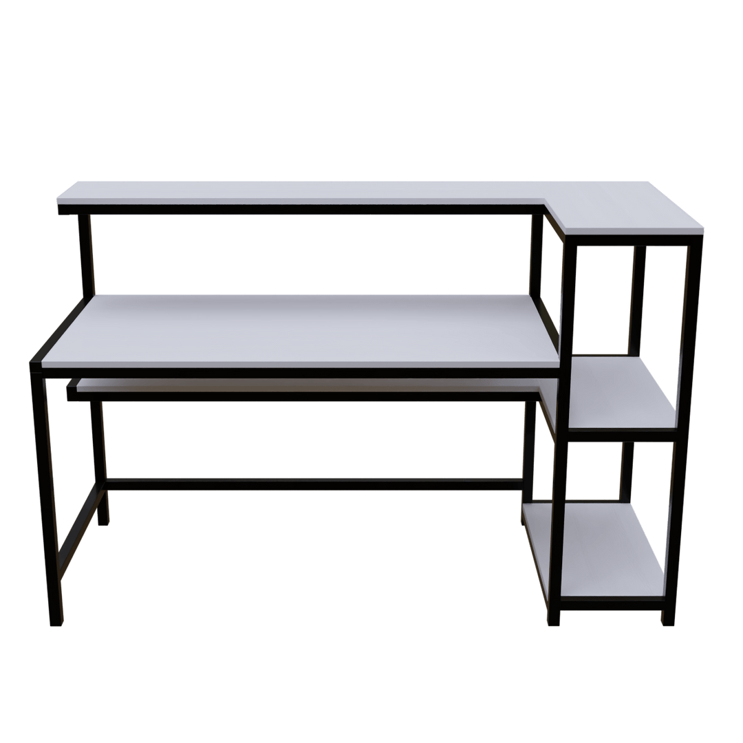 Fronx Computer Table With Open Storage | Computer Table | Study Table for Home