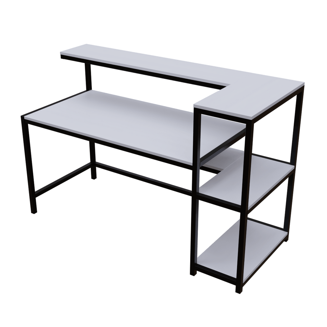 Fronx Computer Table With Open Storage | Computer Table | Study Table for Home