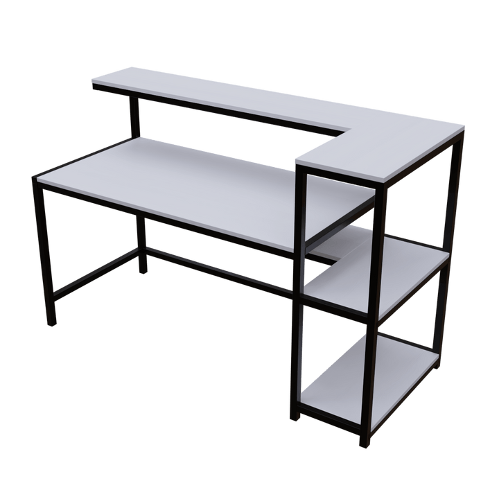 Fronx Computer Table With Open Storage | Computer Table | Study Table for Home