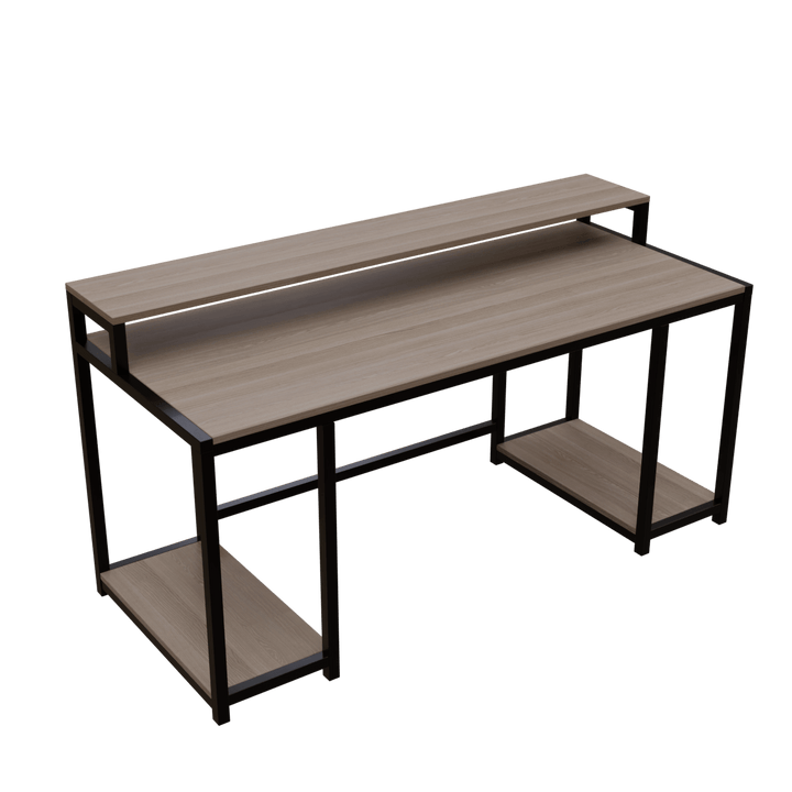 Nexus Computer Table With Open Storage | Computer Table | Study Table for Home