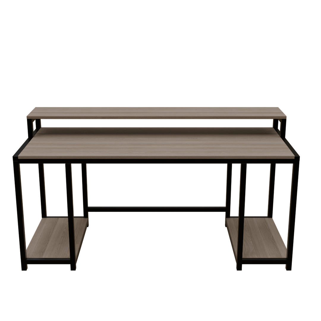 Nexus Computer Table With Open Storage | Computer Table | Study Table for Home