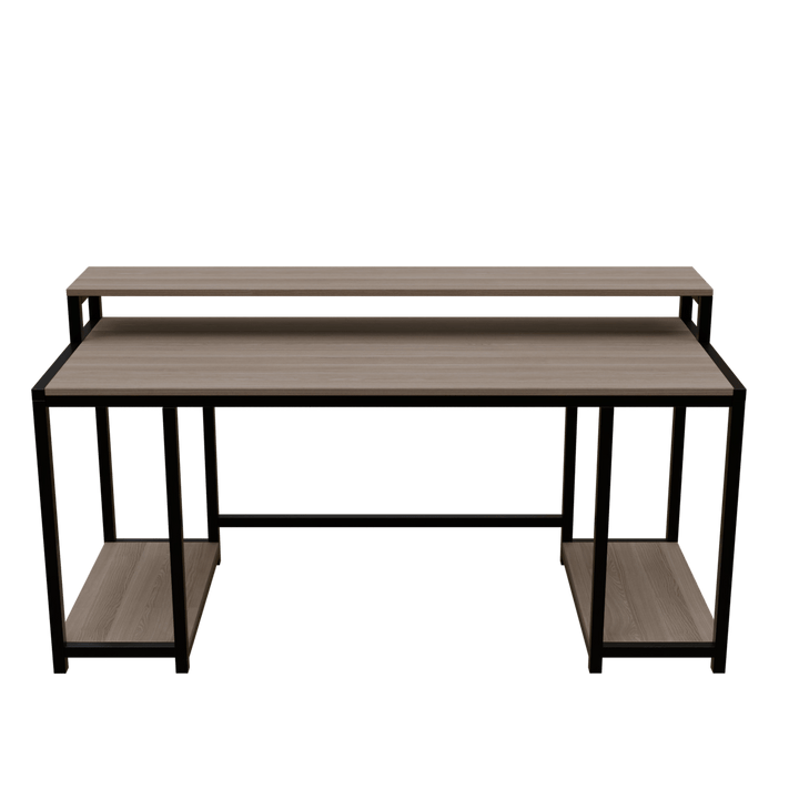 Nexus Computer Table With Open Storage | Computer Table | Study Table for Home