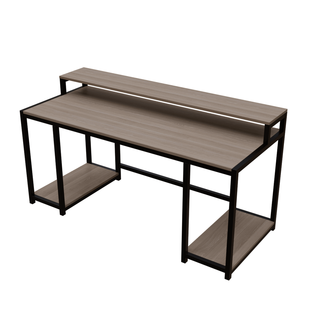 Nexus Computer Table With Open Storage | Computer Table | Study Table for Home