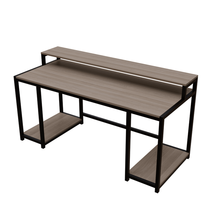 Nexus Computer Table With Open Storage | Computer Table | Study Table for Home