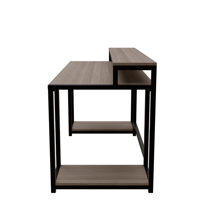 Nexus Computer Table With Open Storage | Computer Table | Study Table for Home
