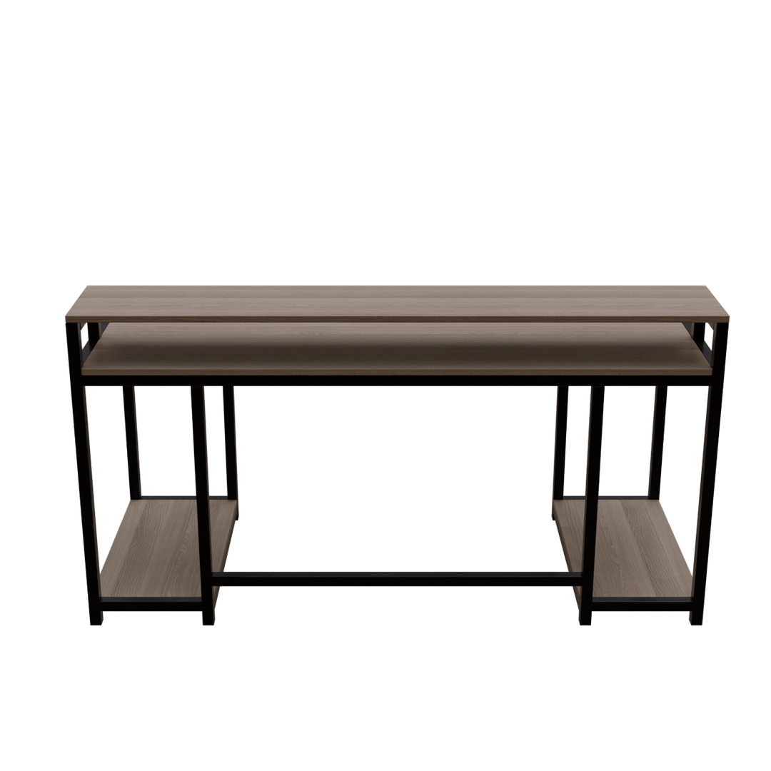 Nexus Computer Table With Open Storage | Computer Table | Study Table for Home