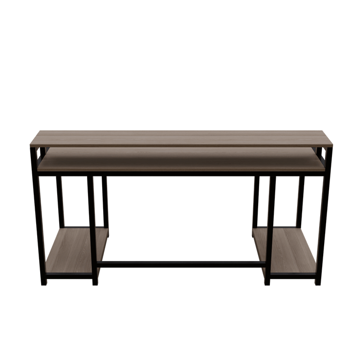 Nexus Computer Table With Open Storage | Computer Table | Study Table for Home