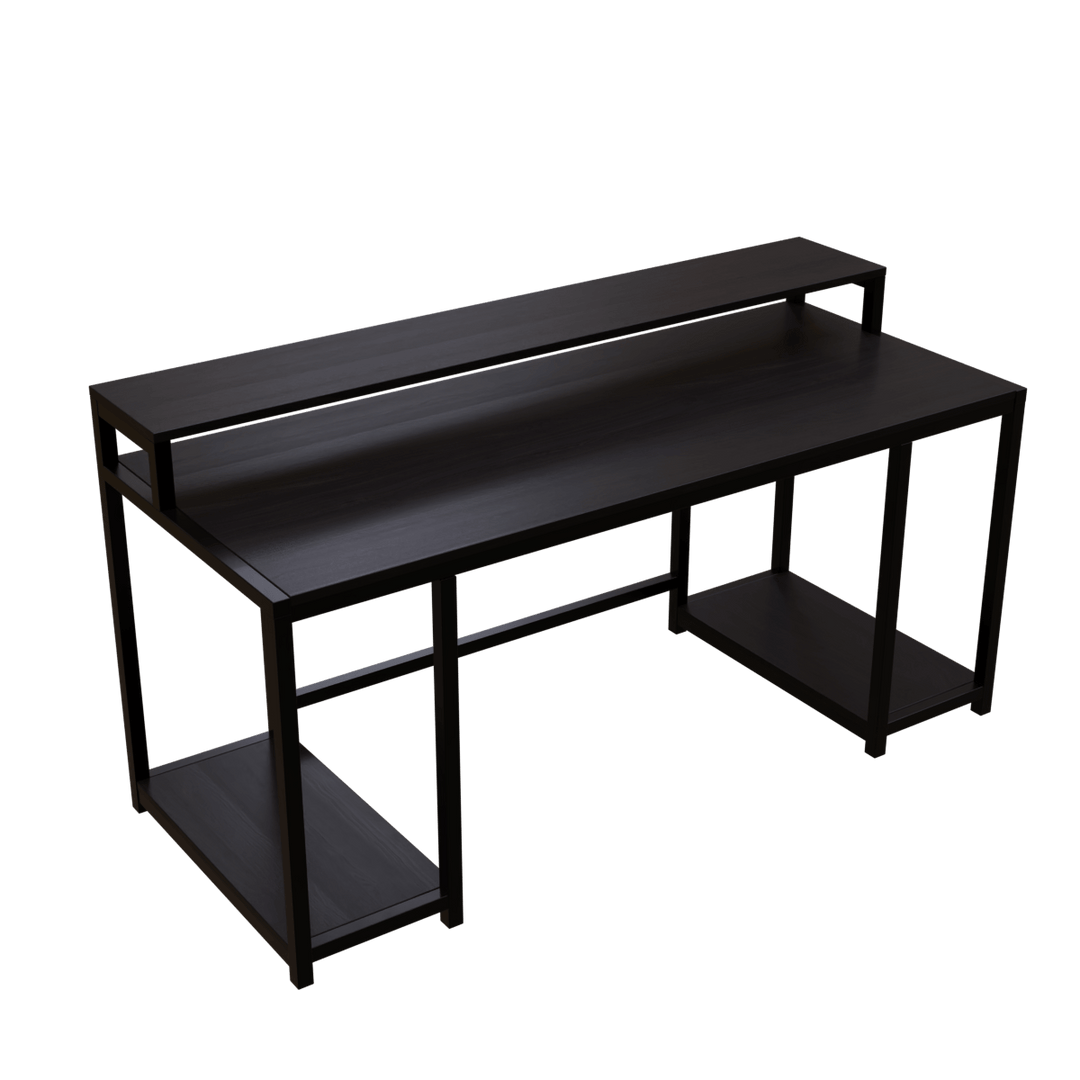 Nexus Computer Table With Open Storage | Computer Table | Study Table for Home