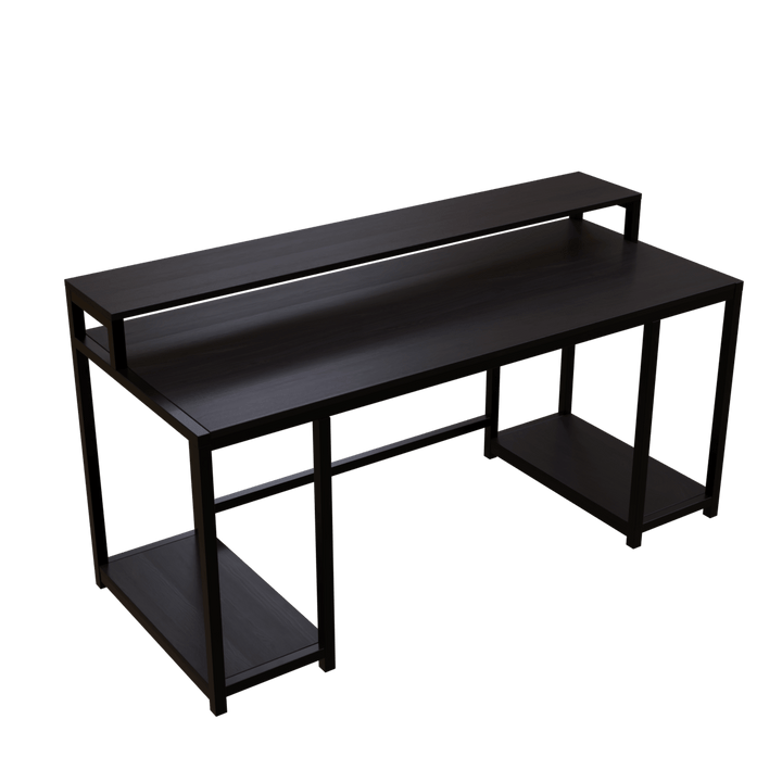 Nexus Computer Table With Open Storage | Computer Table | Study Table for Home