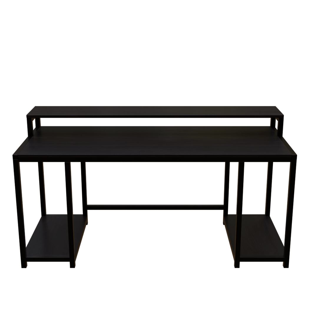 Nexus Computer Table With Open Storage | Computer Table | Study Table for Home