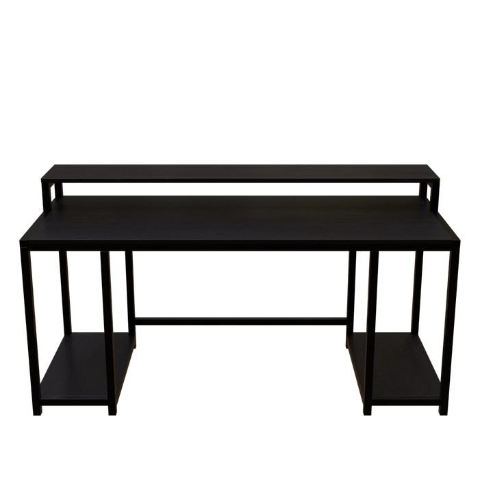 Nexus Computer Table With Open Storage | Computer Table | Study Table for Home
