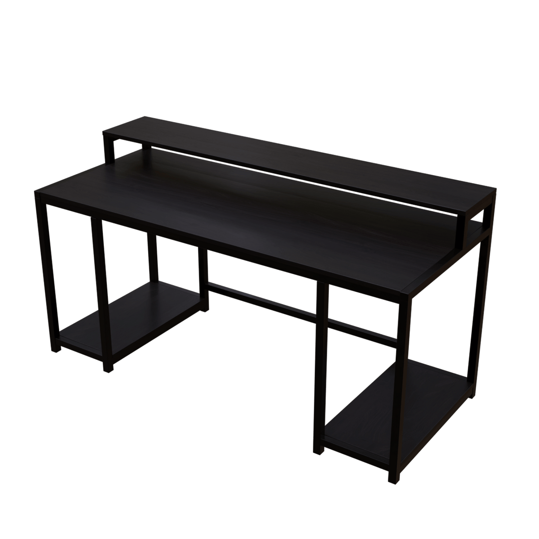 Nexus Computer Table With Open Storage | Computer Table | Study Table for Home