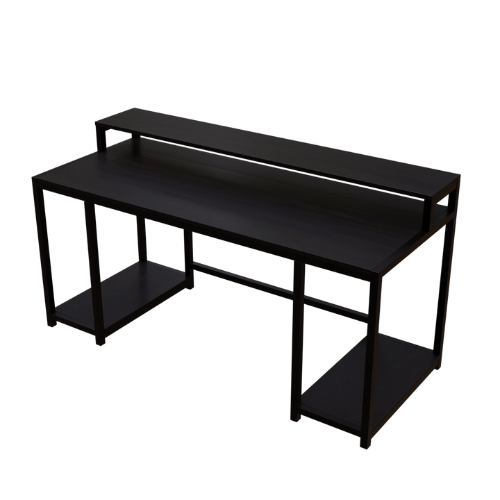 Nexus Computer Table With Open Storage | Computer Table | Study Table for Home