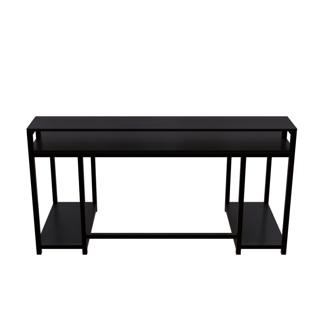 Nexus Computer Table With Open Storage | Computer Table | Study Table for Home