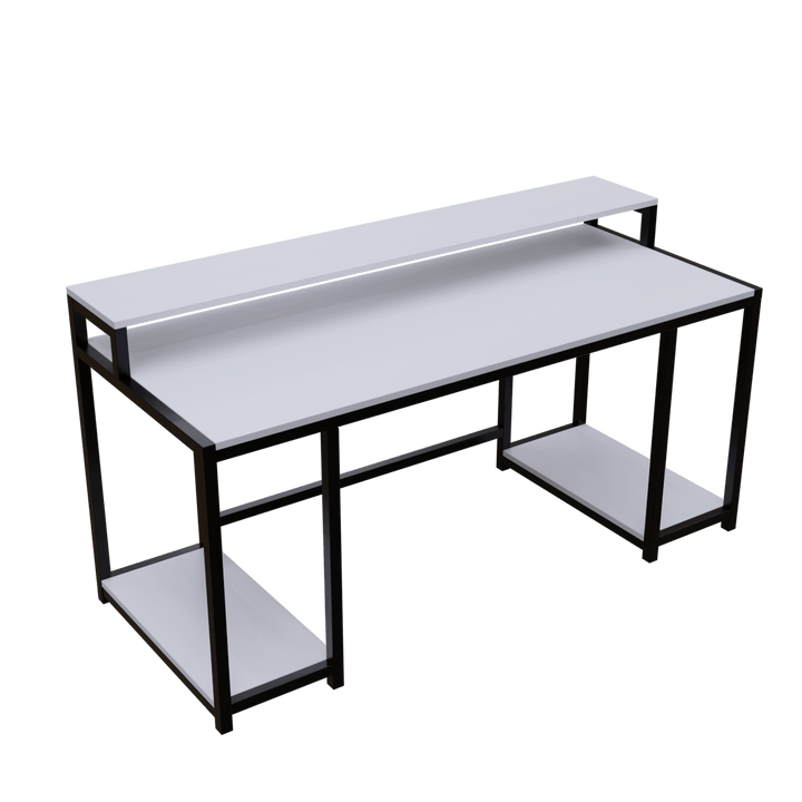 Nexus Computer Table With Open Storage | Computer Table | Study Table for Home