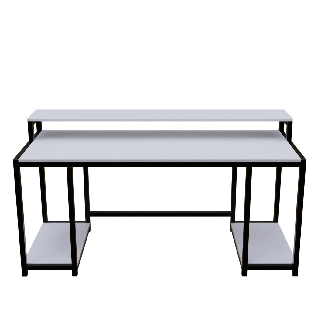 Nexus Computer Table With Open Storage | Computer Table | Study Table for Home