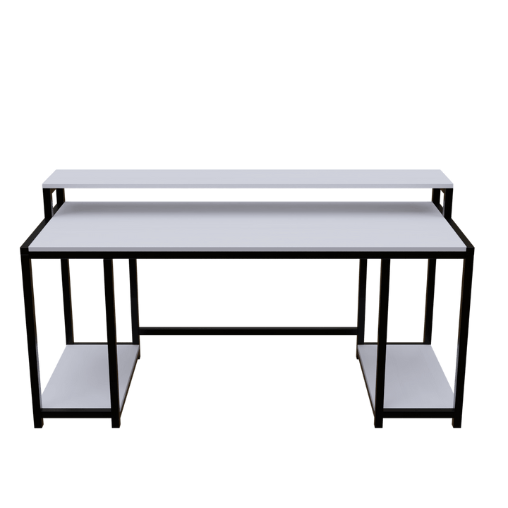 Nexus Computer Table With Open Storage | Computer Table | Study Table for Home
