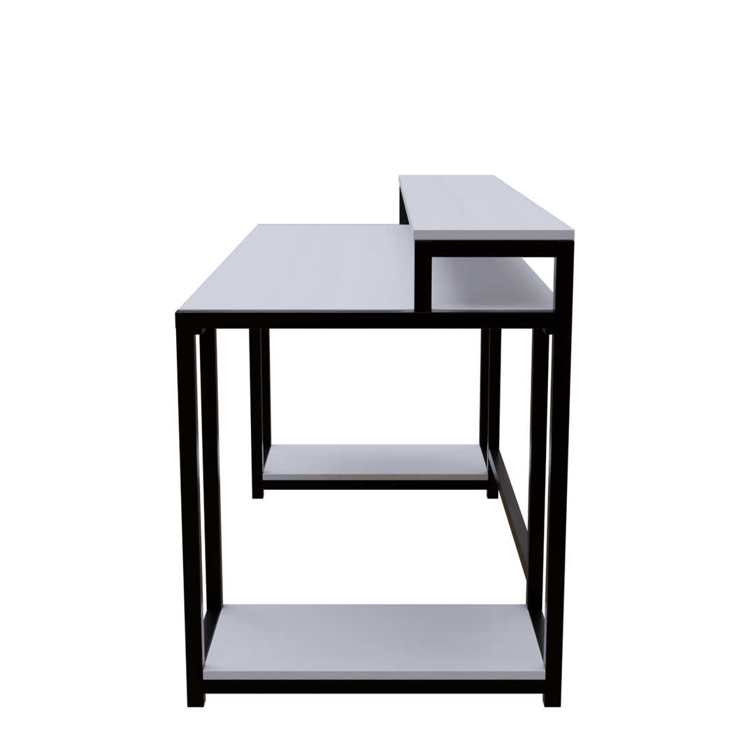 Nexus Computer Table With Open Storage | Computer Table | Study Table for Home
