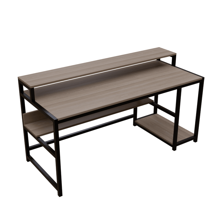 Trio Computer Table With Open Storage | Computer Table | Study Table for Home