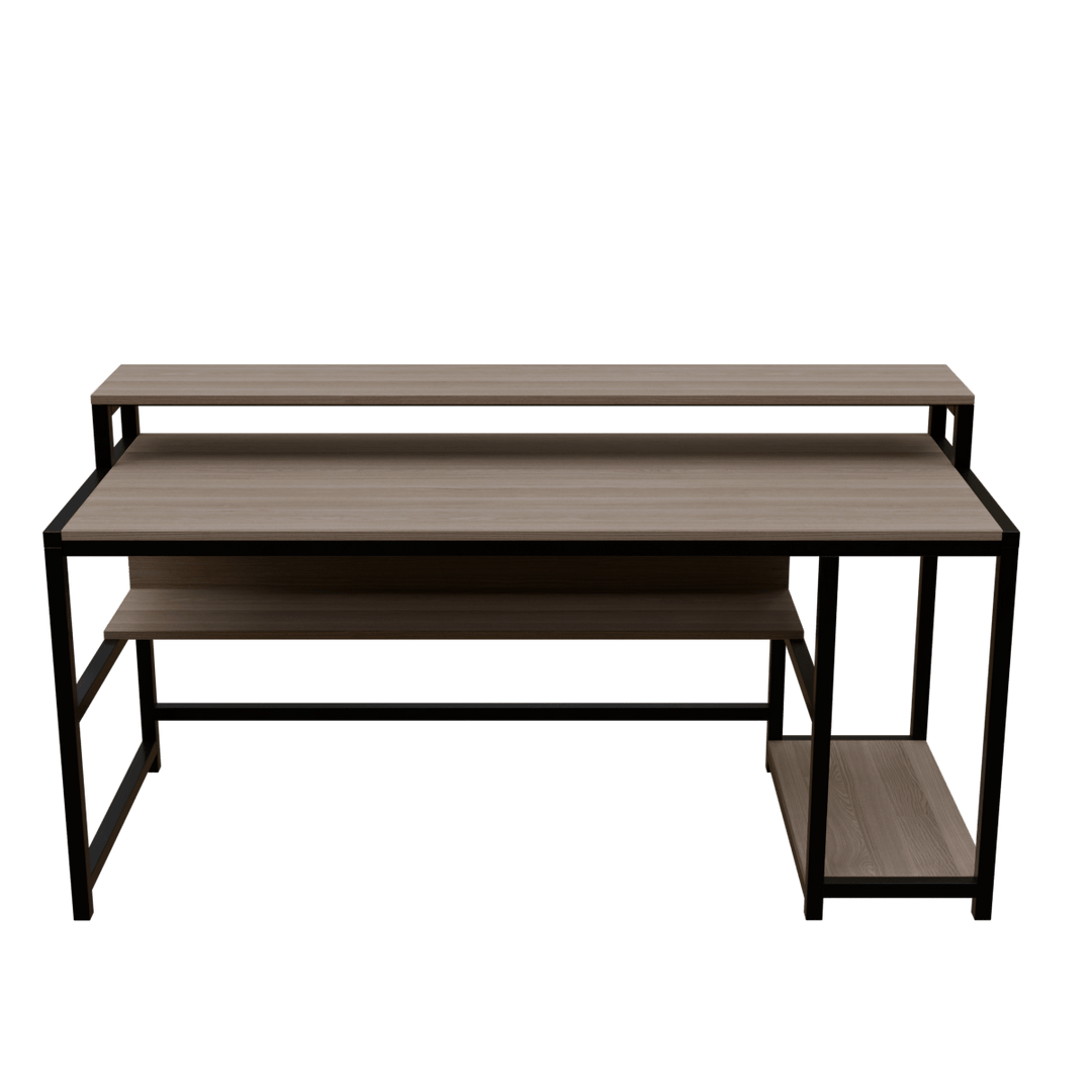 Trio Computer Table With Open Storage | Computer Table | Study Table for Home
