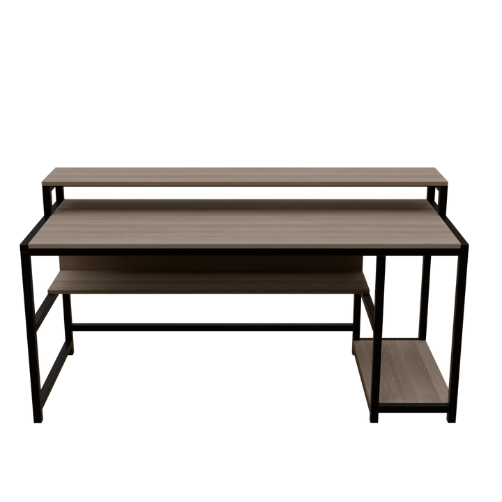 Trio Computer Table With Open Storage | Computer Table | Study Table for Home