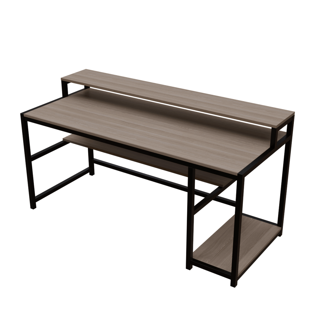 Trio Computer Table With Open Storage | Computer Table | Study Table for Home