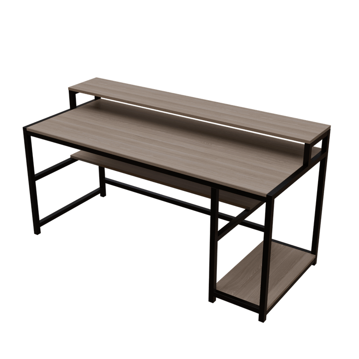 Trio Computer Table With Open Storage | Computer Table | Study Table for Home