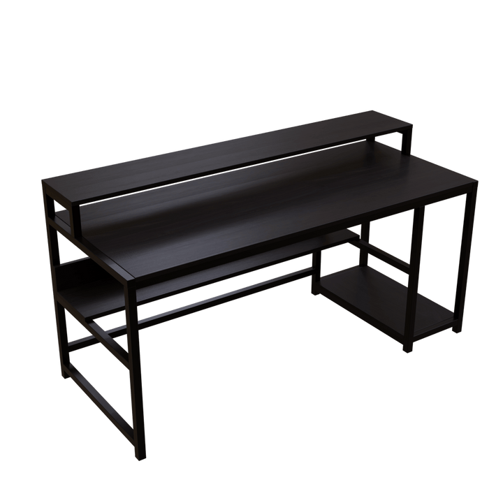 Trio Computer Table With Open Storage | Computer Table | Study Table for Home