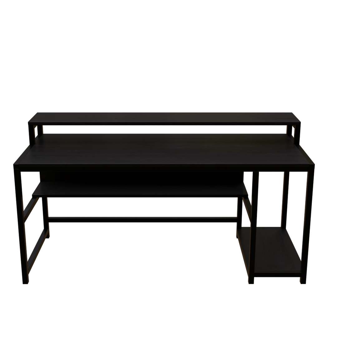 Trio Computer Table With Open Storage | Computer Table | Study Table for Home