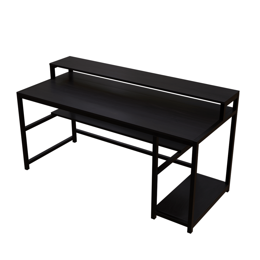 Trio Computer Table With Open Storage | Computer Table | Study Table for Home