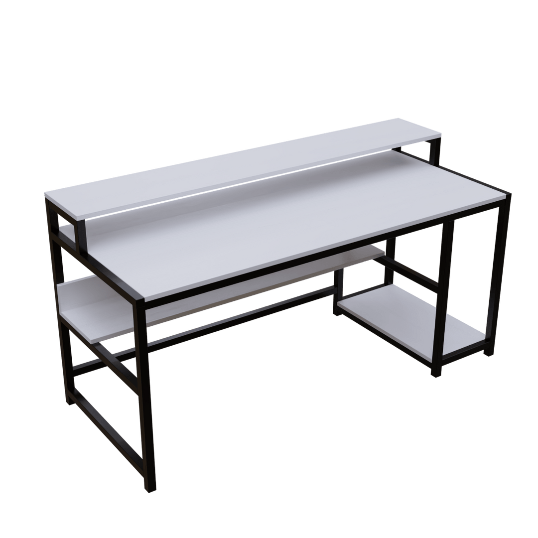 Trio Computer Table With Open Storage | Computer Table | Study Table for Home