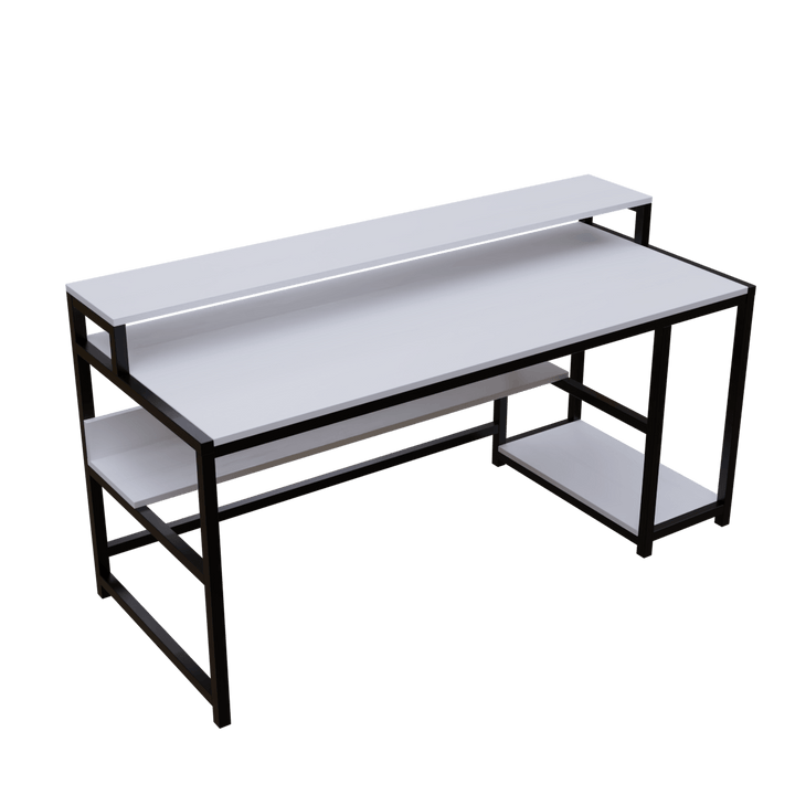 Trio Computer Table With Open Storage | Computer Table | Study Table for Home