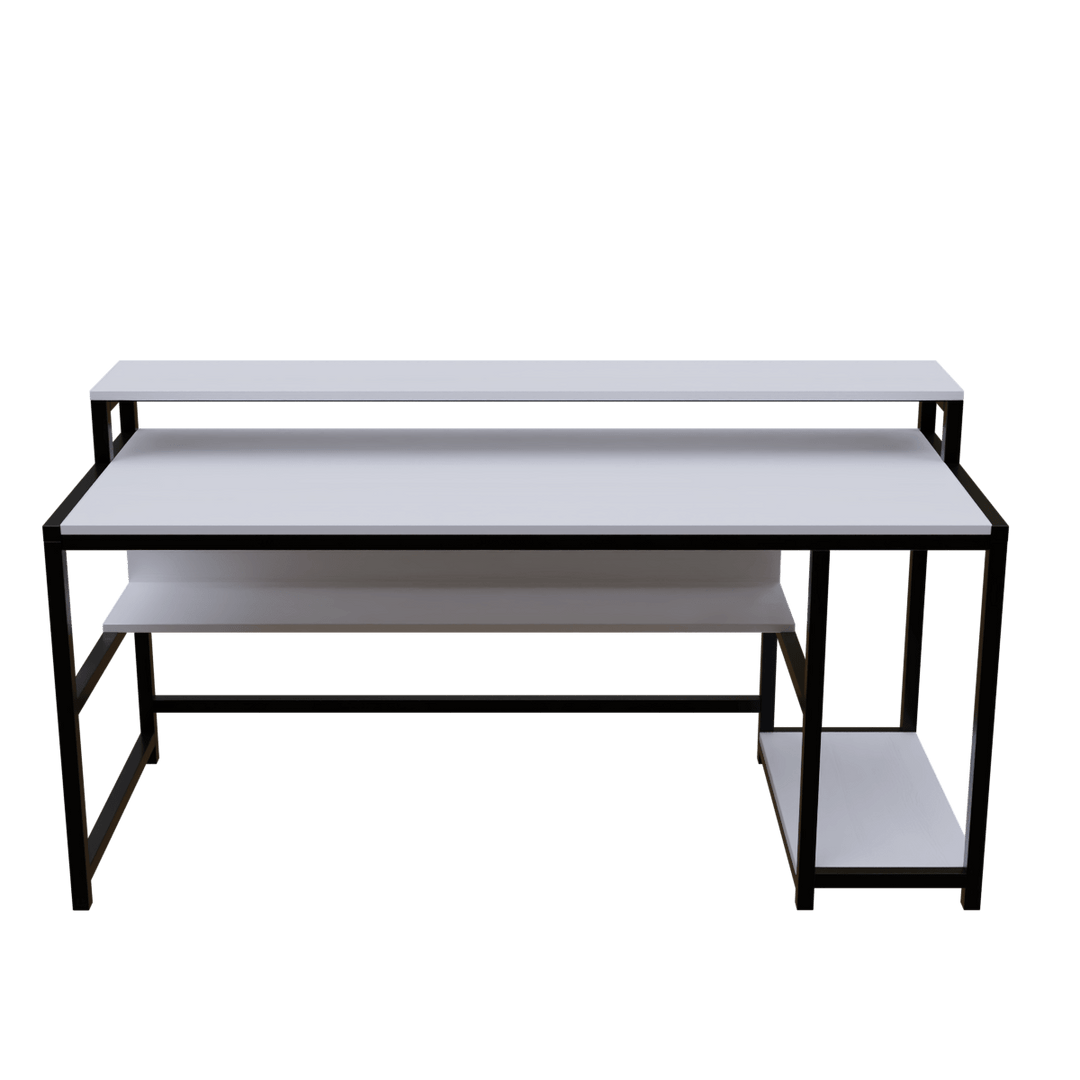 Trio Computer Table With Open Storage | Computer Table | Study Table for Home