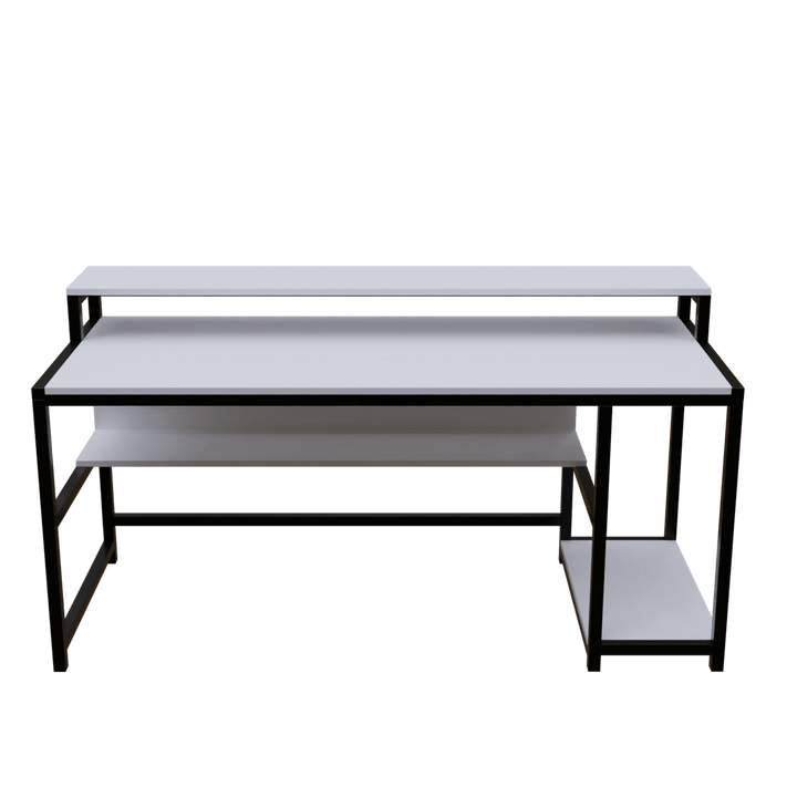 Trio Computer Table With Open Storage | Computer Table | Study Table for Home