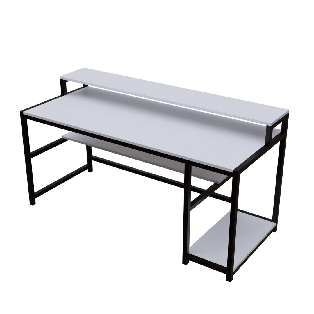 Trio Computer Table With Open Storage | Computer Table | Study Table for Home