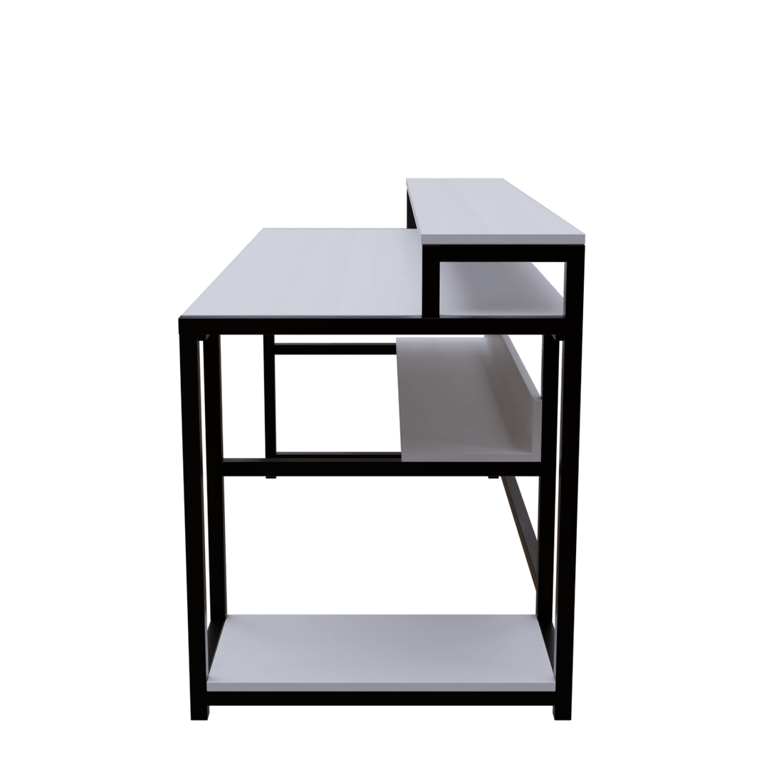 Trio Computer Table With Open Storage | Computer Table | Study Table for Home