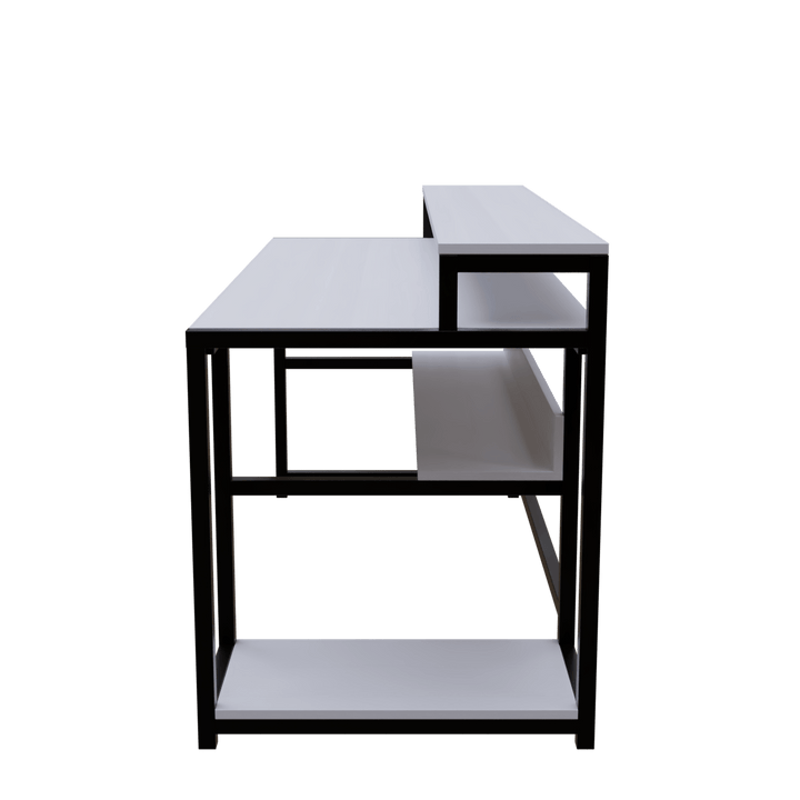 Trio Computer Table With Open Storage | Computer Table | Study Table for Home