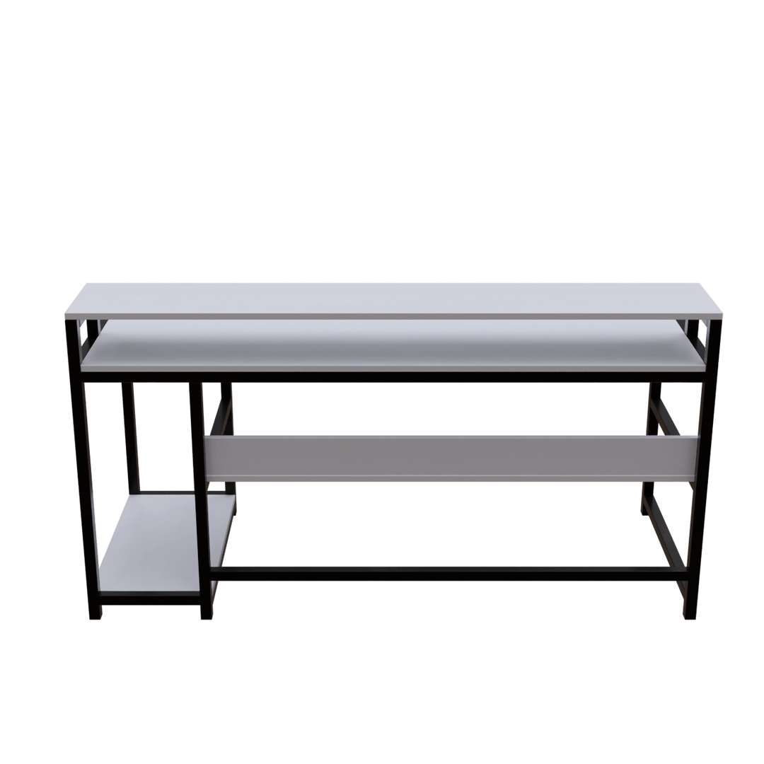 Trio Computer Table With Open Storage | Computer Table | Study Table for Home