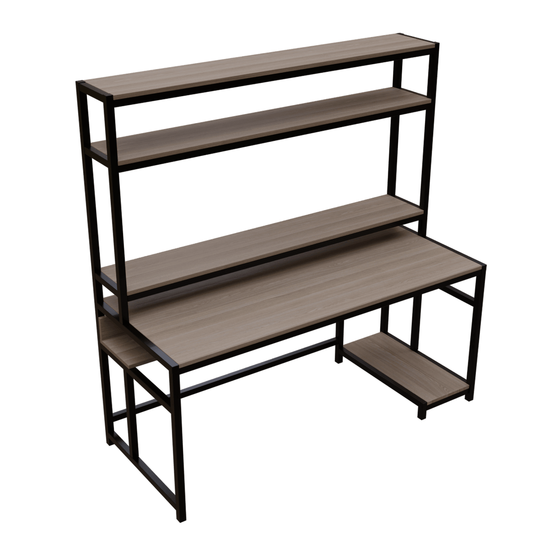Jerry Computer Table With Open Storage | Computer Table | Study Table for Home