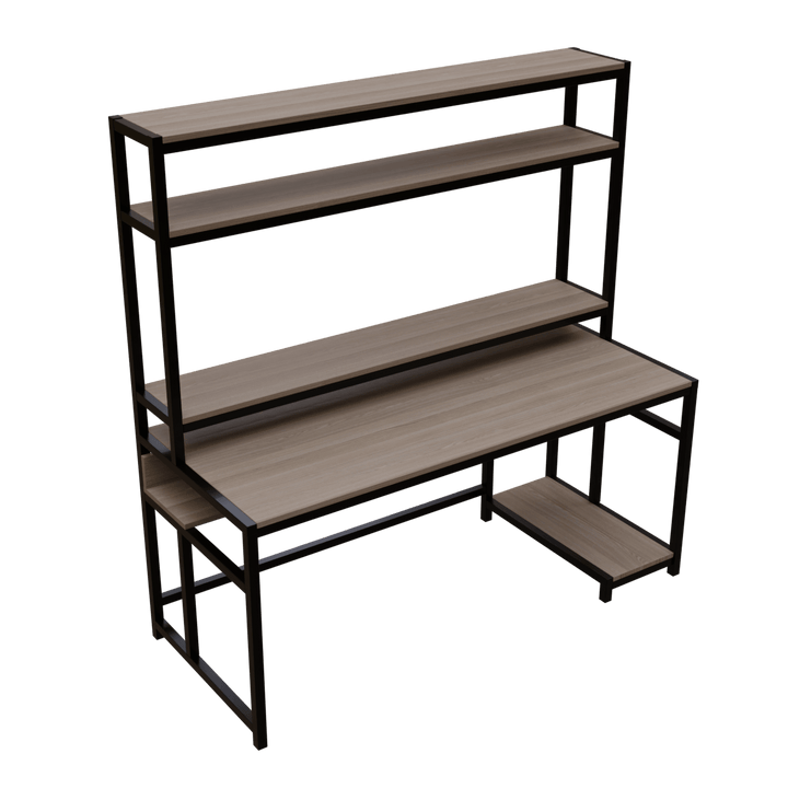 Jerry Computer Table With Open Storage | Computer Table | Study Table for Home