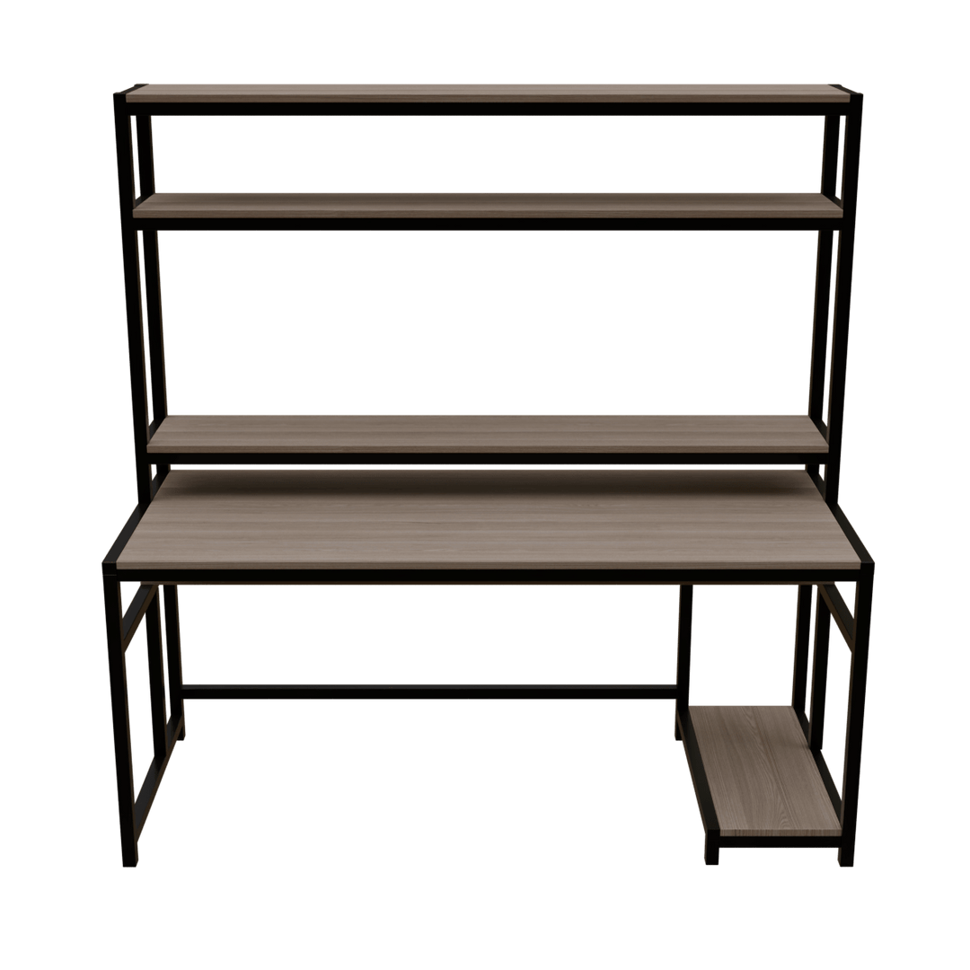 Jerry Computer Table With Open Storage | Computer Table | Study Table for Home