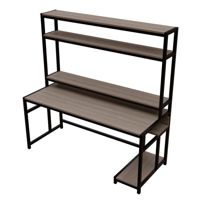 Jerry Computer Table With Open Storage | Computer Table | Study Table for Home