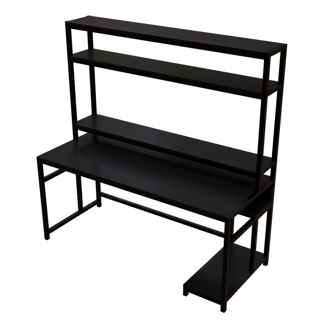 Jerry Computer Table With Open Storage | Computer Table | Study Table for Home