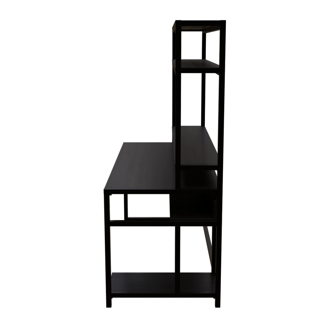 Jerry Computer Table With Open Storage | Computer Table | Study Table for Home