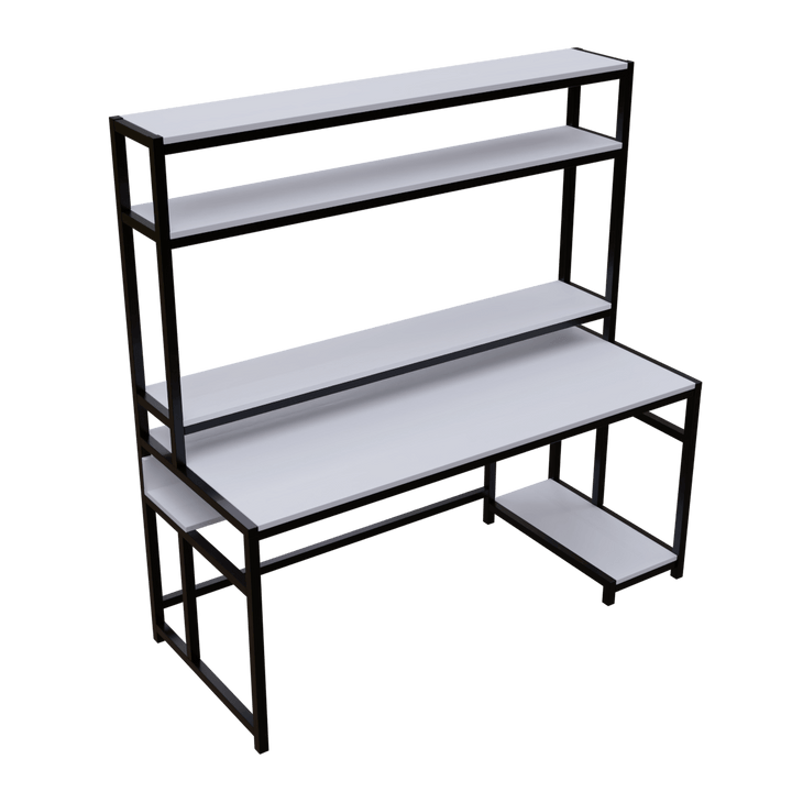 Jerry Computer Table With Open Storage | Computer Table | Study Table for Home