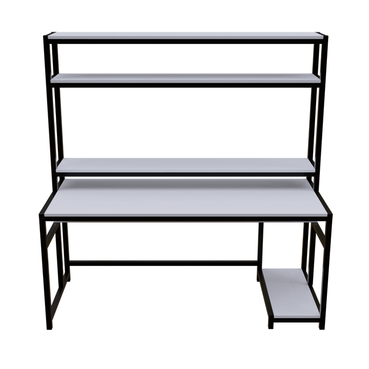 Jerry Computer Table With Open Storage | Computer Table | Study Table for Home