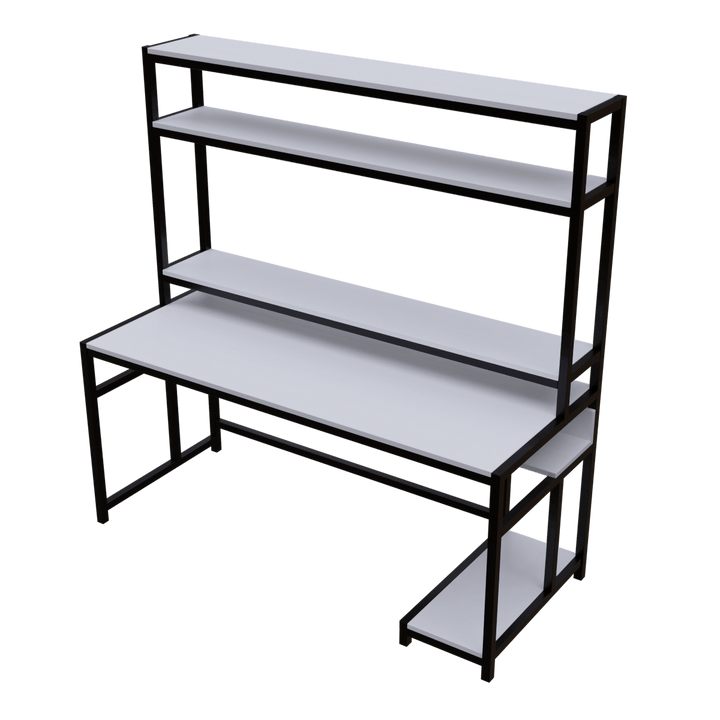 Jerry Computer Table With Open Storage | Computer Table | Study Table for Home